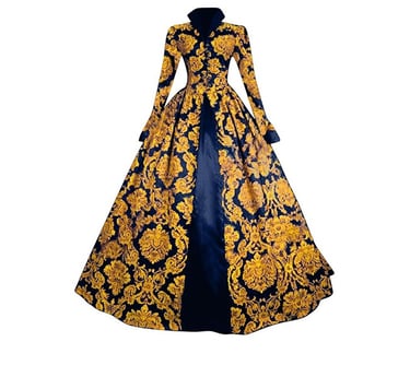 Victorian Dresses for Women Vintage Cosplay Dress 
