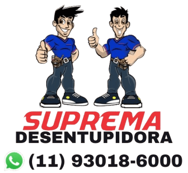 logo da suprema desentupidora