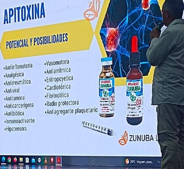 Apitoxin Bee Venom - Veneno de Abejas - Apiterapia - Apitherapy - Apitoxina Inyectable