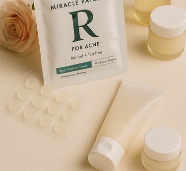 the best pimple patches to get rid of acne