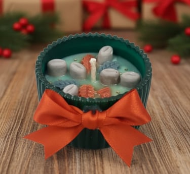 vela aromática de soya aroma cafe