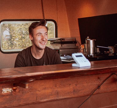peppie & koffie foodtruck