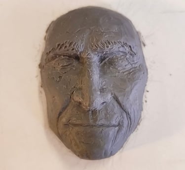 modelage visage 3cm aubin thiriat