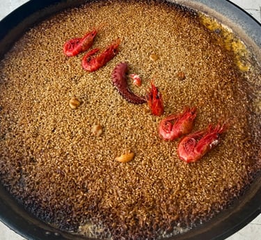 Catering de paellas en eventos privados en Barcelona