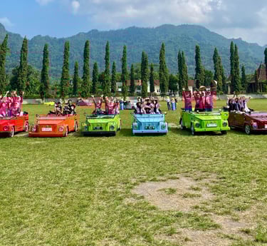 VW Tour Borobudur
