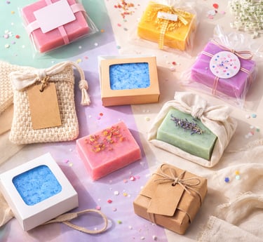 Handmade Soap Packaging