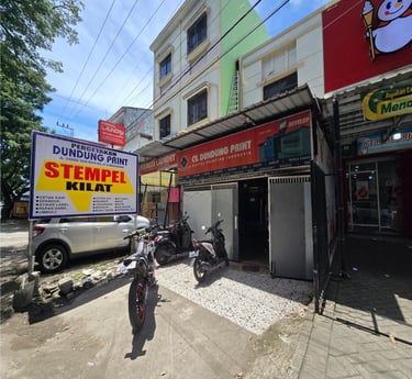 Lokasi Kantor Cetak buku Yasin Cv. Dundung Print Makassar