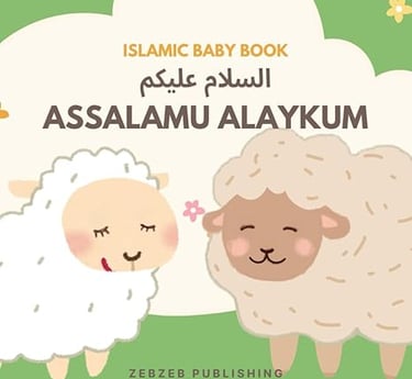 Islamic Baby Book, Assalamu Alaykum, Quranic Animals