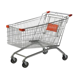 Carro para supermercados 180 litros