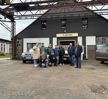 automobilių krovimas