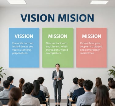 A warm, inviting workspace with people collaborating and sharing ideas.