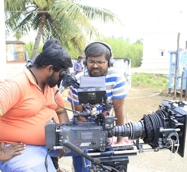 Director kamalakannan and cinematographer SuMee Baskar