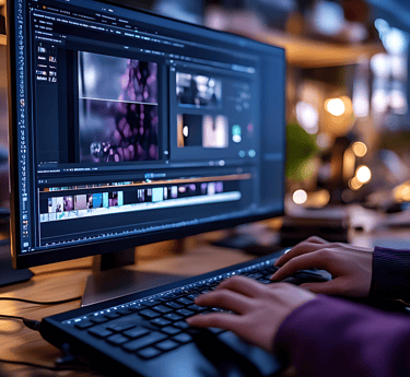 Professional post production