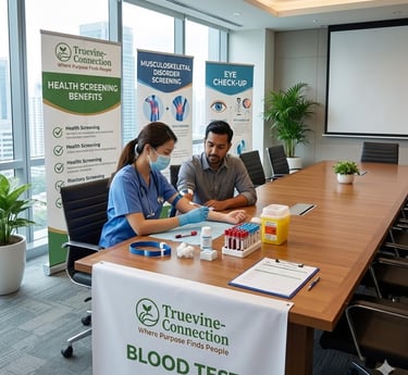 health  screening blood test