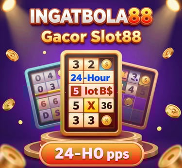 A vibrant online slot machine interface glowing with jackpot notifications at night.