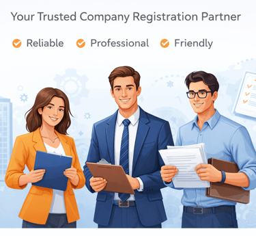 we simplify company registration and compliance for startups and MSMEs across India with expert guid