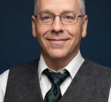 Professional headshot of Patrick Hull, therapist, of Cognitions Counseling in Fort Mill, SC