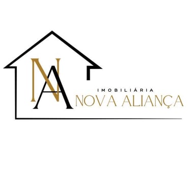 a logo for a real estate in nova