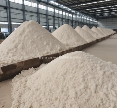 A vibrant field of Indian crops with farmers smiling and working together under a bright sky.