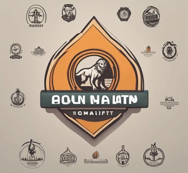 black blue and yellow textile