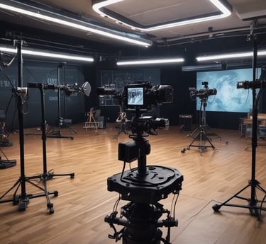 black blue and yellow textile