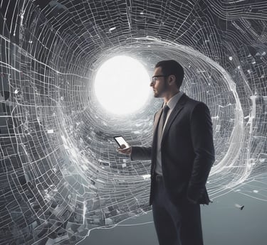 two person standing on gray tile paving