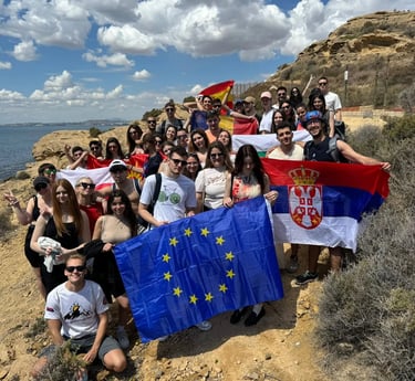 Group activity during Erasmus+ training course in Bulgaria