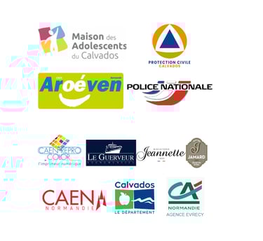 liste partenaire 2024 de l'événement harc Event