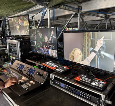 Live Produktion Konzerte