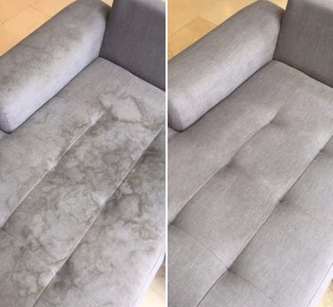 a couch with a couch and a chair