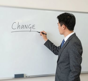 A professional consultant explaining complex cryptography concepts to a client in a modern office.