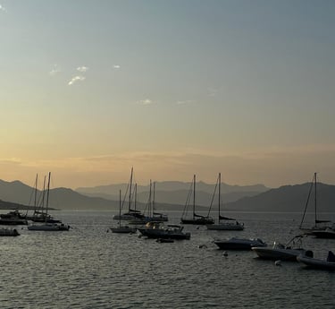 bateaux paysage