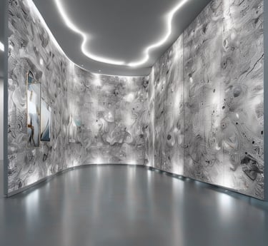 A minimalist workspace with soft natural light highlighting a sleek laptop and a notebook, symbolizing thoughtful development.