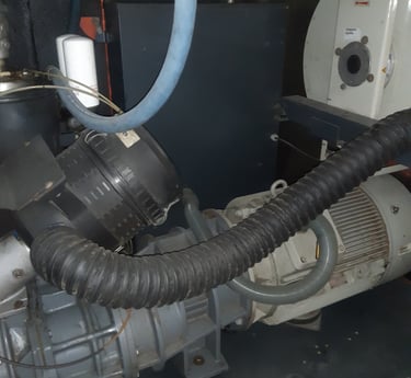 used screw air compressor