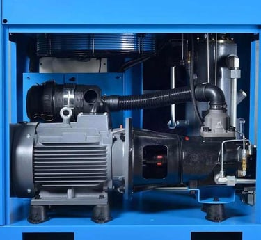 new screw air compressor