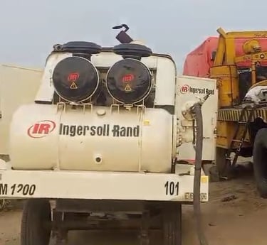 Rental Air Compressor