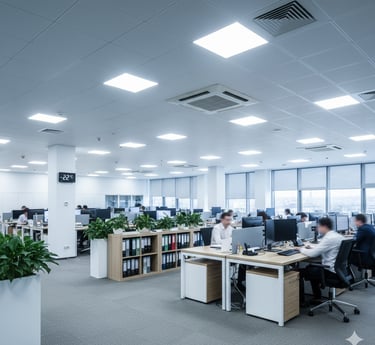 Automação em iluminação - Dock Light