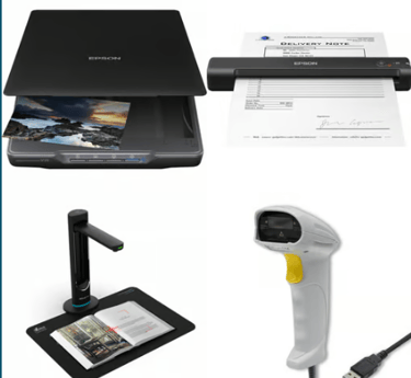Scanners et Accessoires 