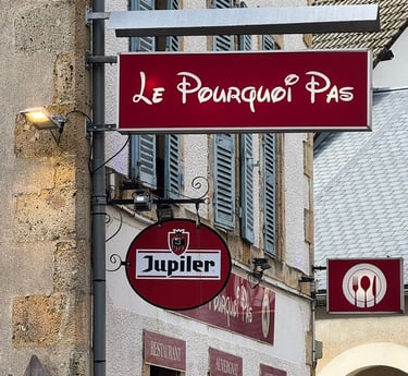 restaurant le pourquoi pas à la bourboule en auvergne