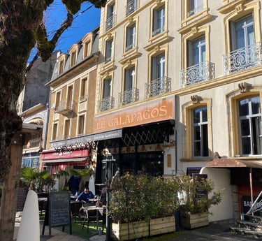 restaurant le galapagos à la bourboule en auvergne