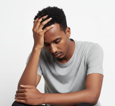 Tijaabi diiqadda iyo murugada aad dareemayso