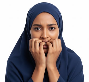 Tijaabada walwalka, walaaca bulshada iyo cabsida