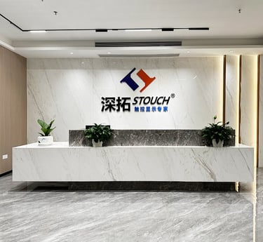 stouch display