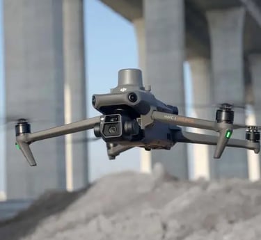 The DJI Mavic 3 Enterprise for Hire in Christchurch, New Zealand