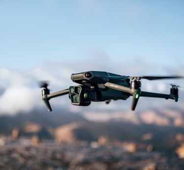 The DJI Mavic 3 Pro for Rental in Christchurch, New Zealand