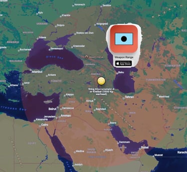 Khorramshahr-4 missile with warhead 1500 Kg range from Iran (Tabrik)