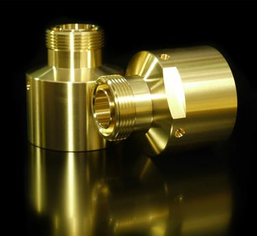 Precision Brass Parts 1