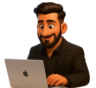 Qua Digital ceo animated