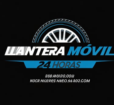 a black and white logo with the words,'lantera movila mo