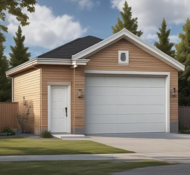 a quality garage build
